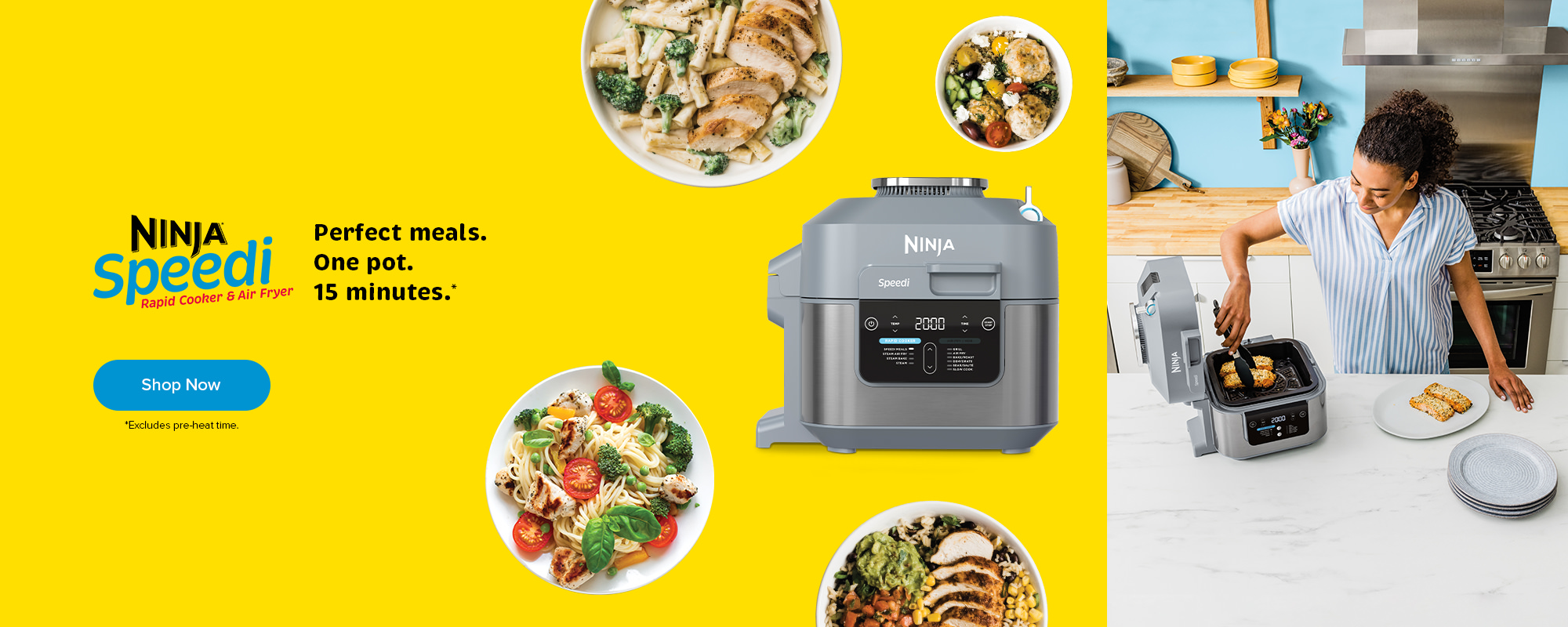 Ninja UK - Kitchen Appliances | Blenders, Air Fryers, Grills & More